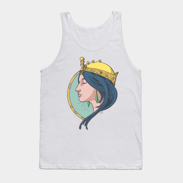 Female Howl Tank Top by EruannieCaline